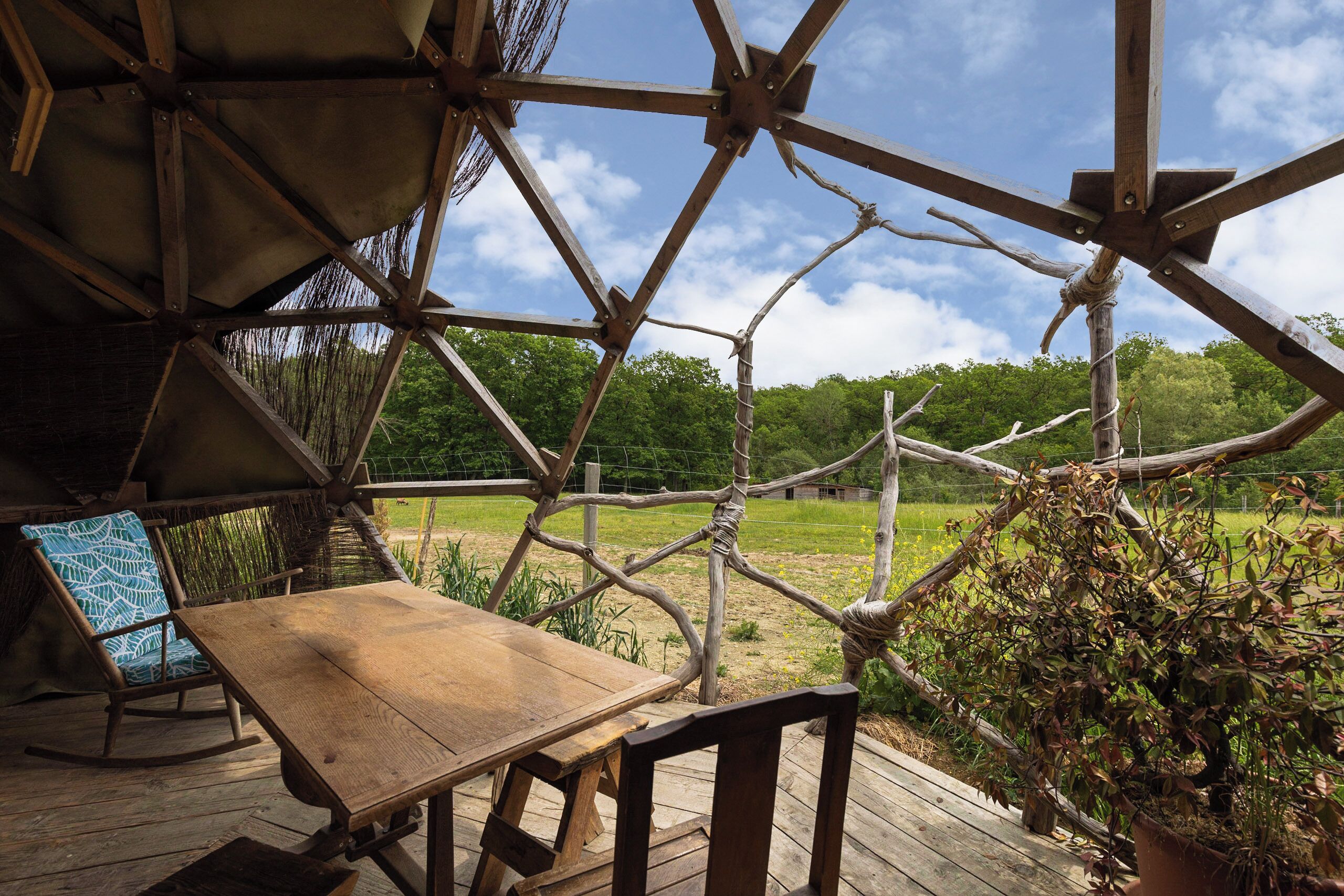 浪漫小屋, 公园景观 | 露台