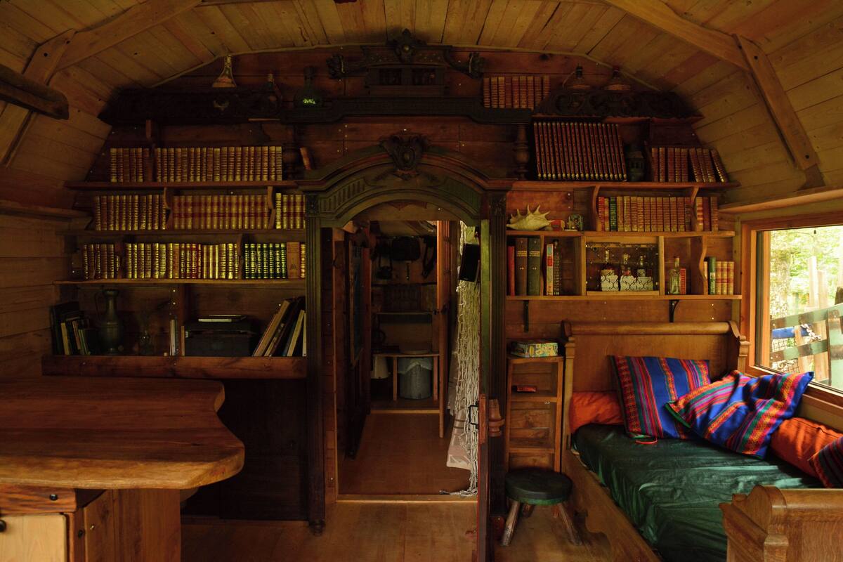 Family Cabin, Park View | Bed sheets
