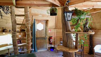 Romantische Ferienhütte, Parkblick | Bettwäsche