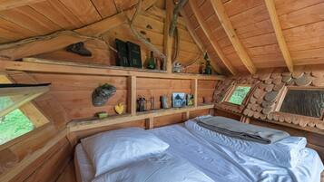 浪漫樹屋, 公園景觀 | 床單