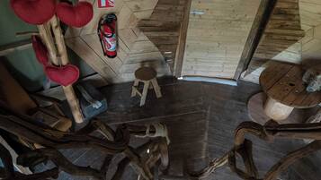 Romantisch huisje, uitzicht op park | Beddengoed