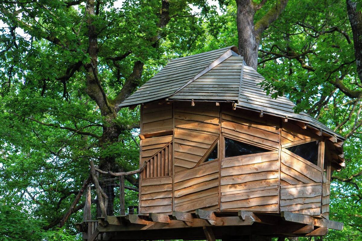 Romantic Tree House | Terrace/patio