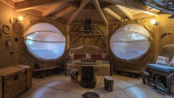 Familien-Ferienhütte, Parkblick | Bettwäsche