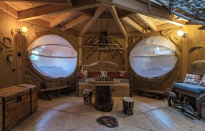 Familien-Ferienhütte, Parkblick | Bettwäsche