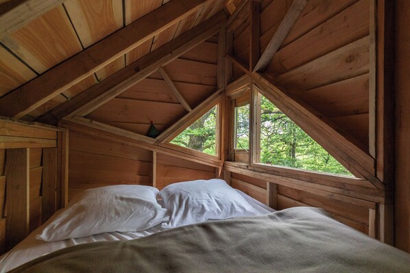 Romantisches Baumhaus | Bettwäsche