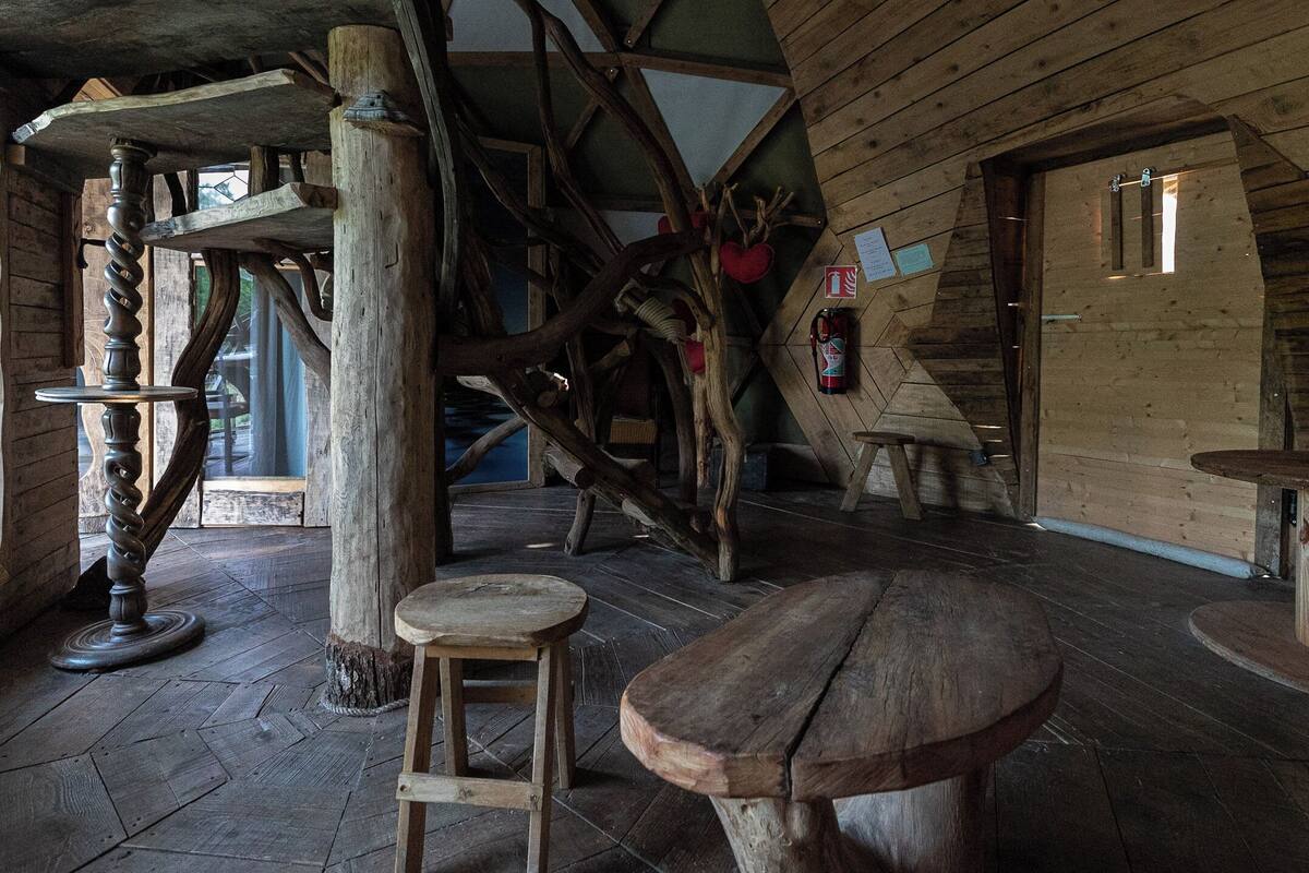Romantische Ferienhütte, Parkblick | Bettwäsche