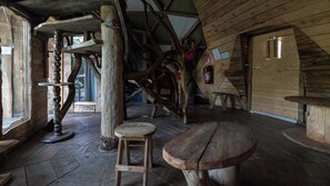 Romantische Ferienhütte, Parkblick | Bettwäsche