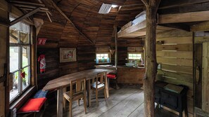 Romantic Cabin, Park View | Bed sheets - Vit Tel Ta Nature (Vittel)