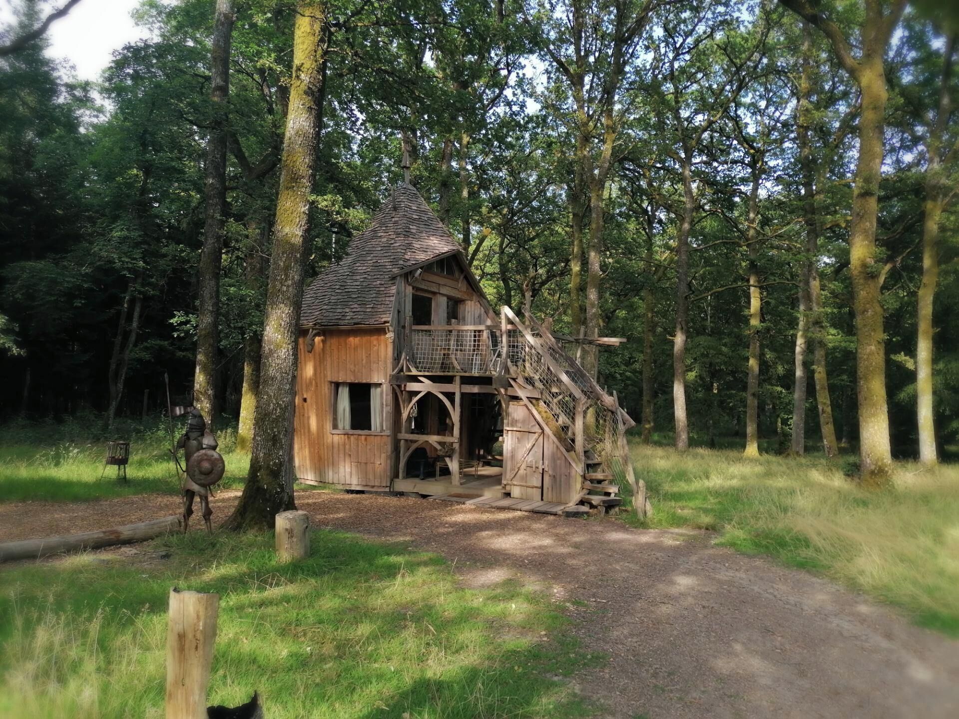 Familiehytte, parkutsikt | Terrasse/patio