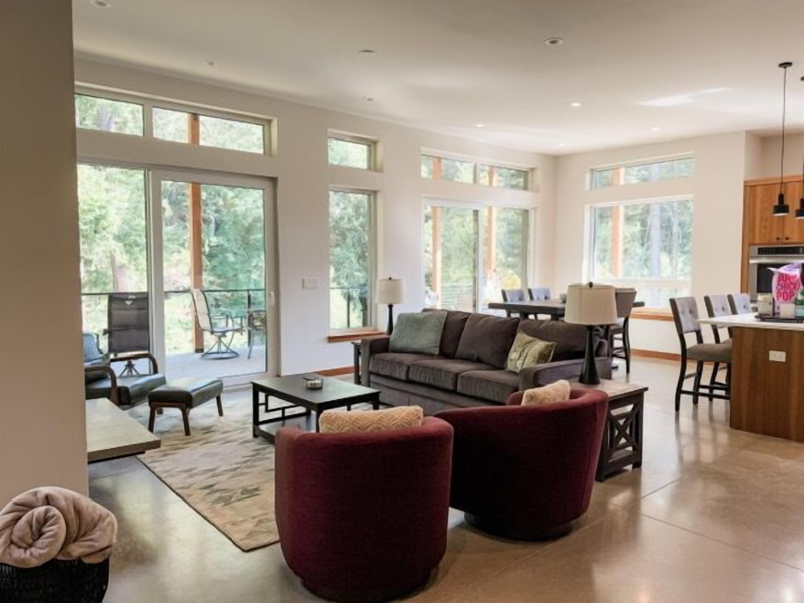 スマートテレビ、暖炉