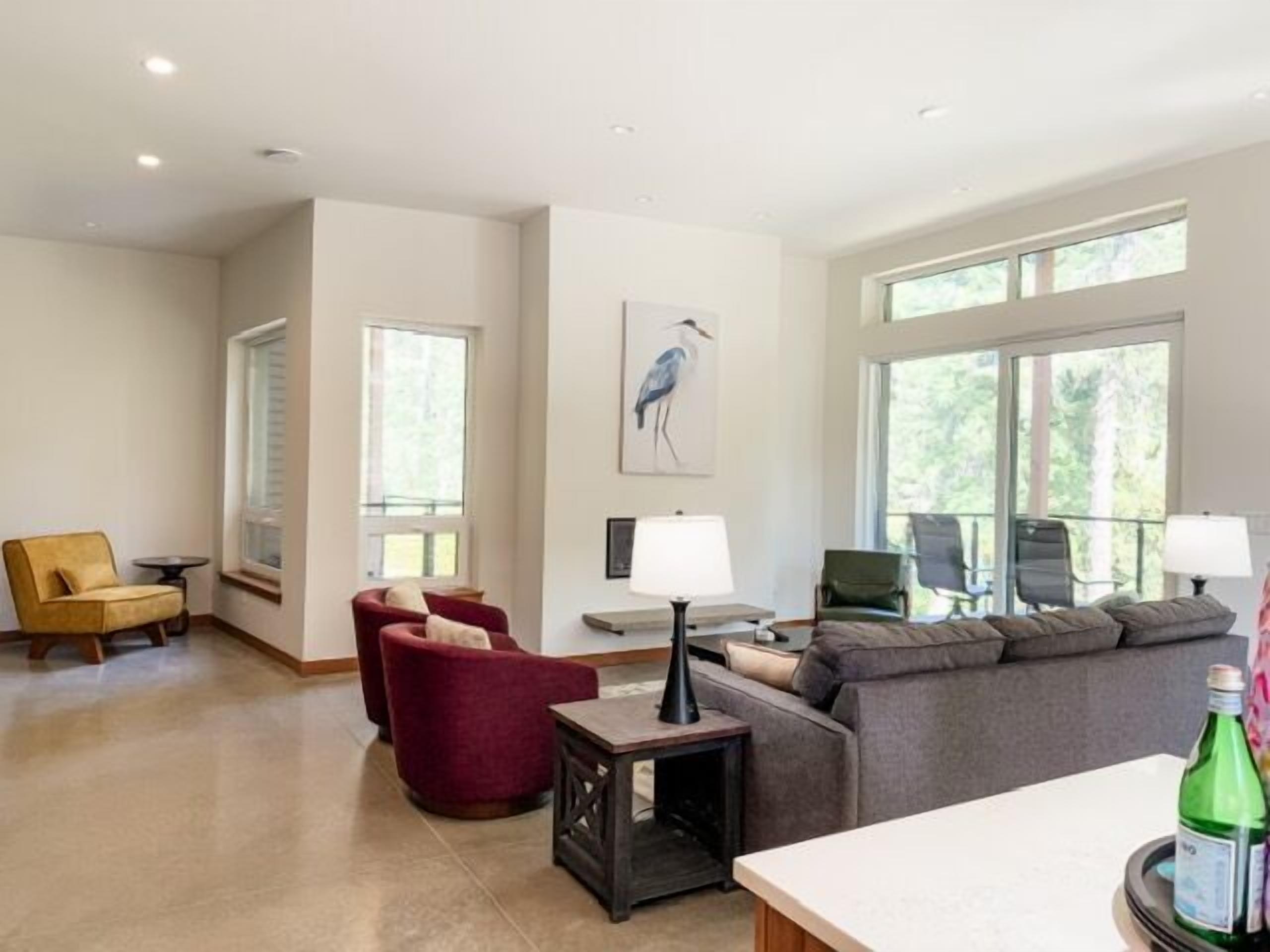 スマートテレビ、暖炉