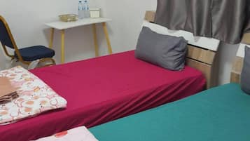 Standard Twin Room, Balcony | Free WiFi