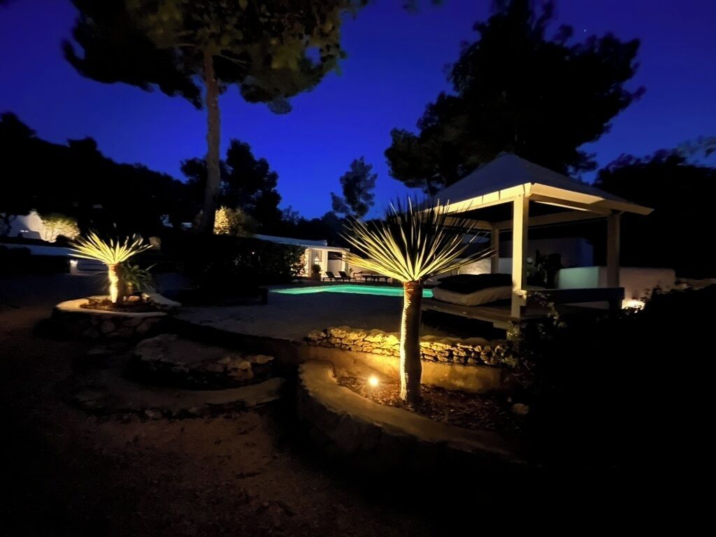 Overnattingsstedets uteområder