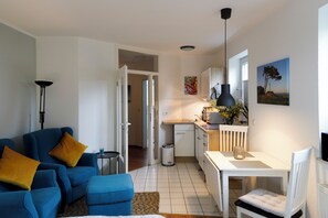 TV, DVD player, stereo