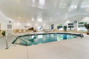 Piscine couverte