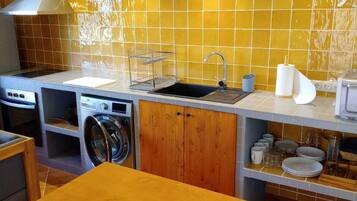 Microwave, oven, stovetop