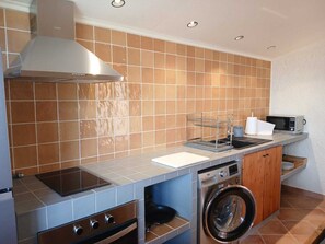 Microwave, oven, stovetop