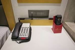 Luxury Double Room, City View | Desk, laptop workspace, free WiFi
