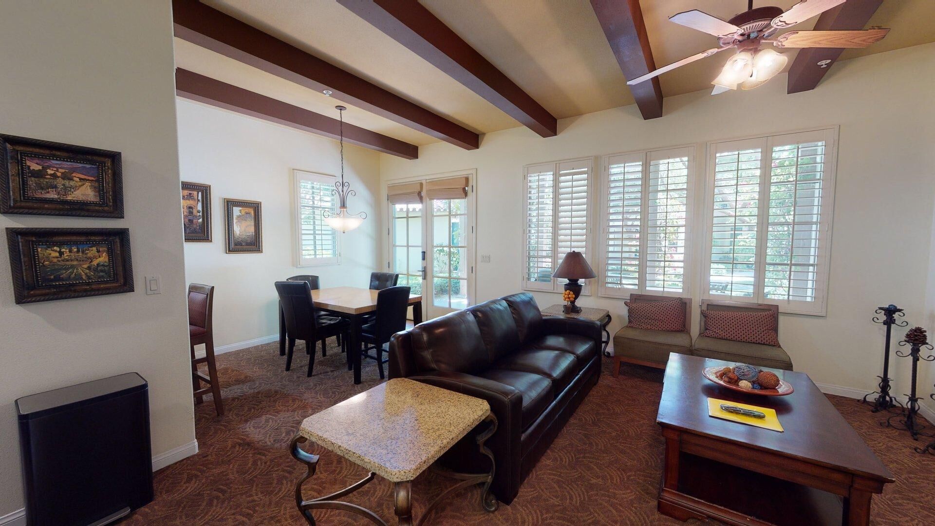 Smart TV, fireplace, offices