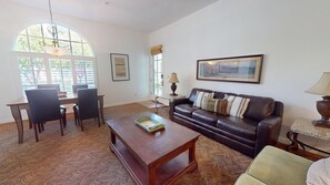 Smart TV, fireplace, offices