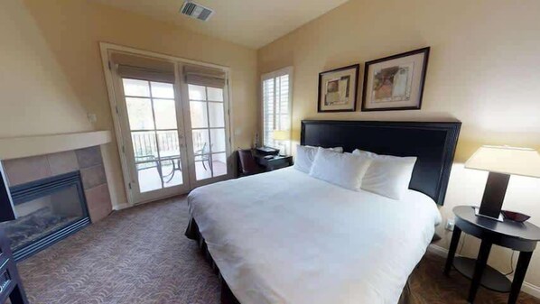 Desk, iron/ironing board, travel crib, free WiFi