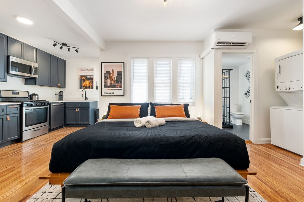 1 Schlafzimmer, WLAN