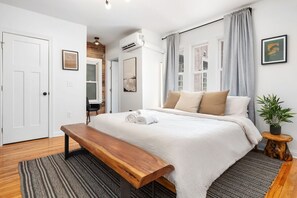 WiFi, bed sheets