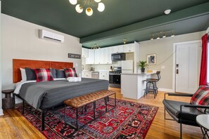 1 makuuhuone, Wi-Fi, vuodevaatteet