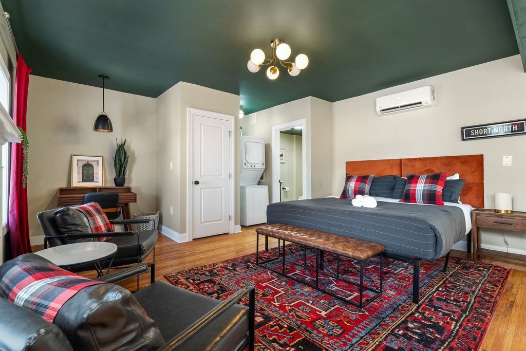 1 chambre, Wi-Fi, draps fournis