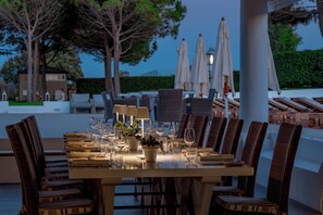Restaurant - Capofaro Resort (Malfa)