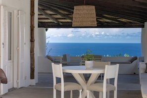 パノラミック スイート シービュー | テラス / パティオ