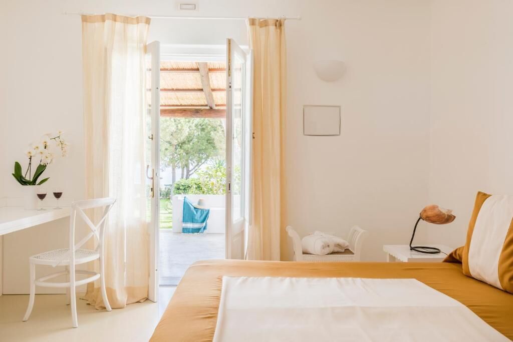 经典双人房, 部分海景 | 免费 WiFi