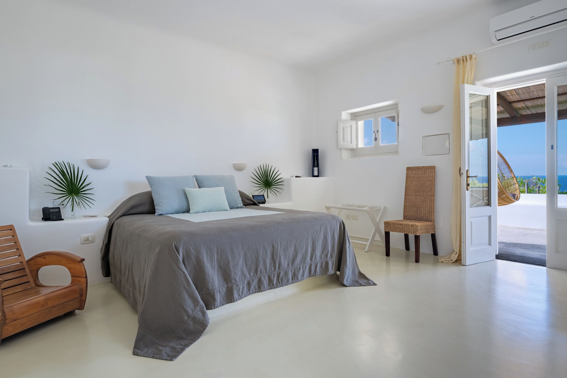 Deluxe Room, Terrace, Sea View