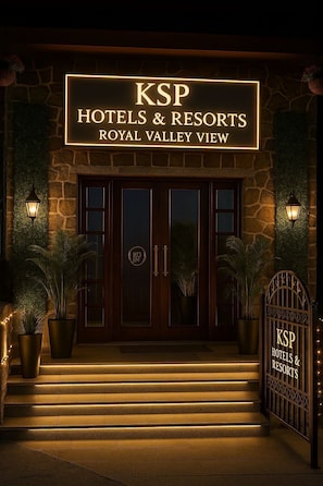 Front of property