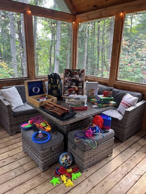 Children’s area
