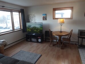 Interior - Across St. to St Mary hospital Covered By Faith 1 (Rochester)