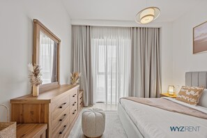 Blackout drapes, iron/ironing board, free WiFi