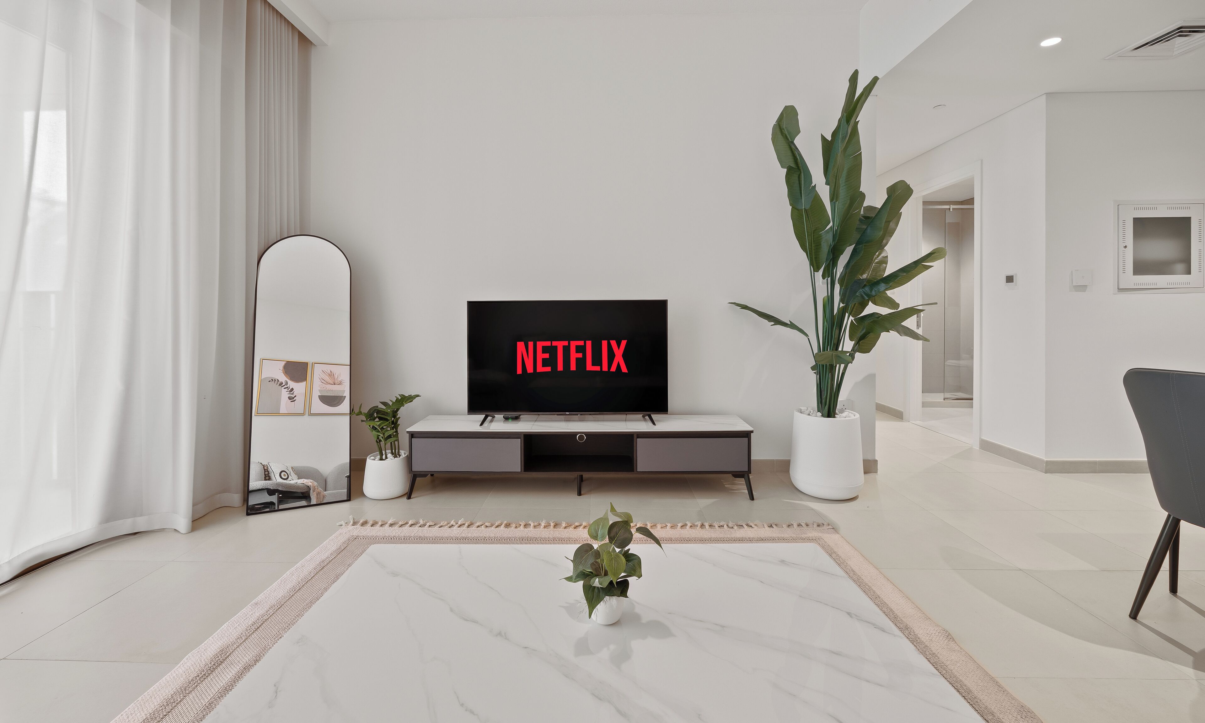 Área de sala de estar