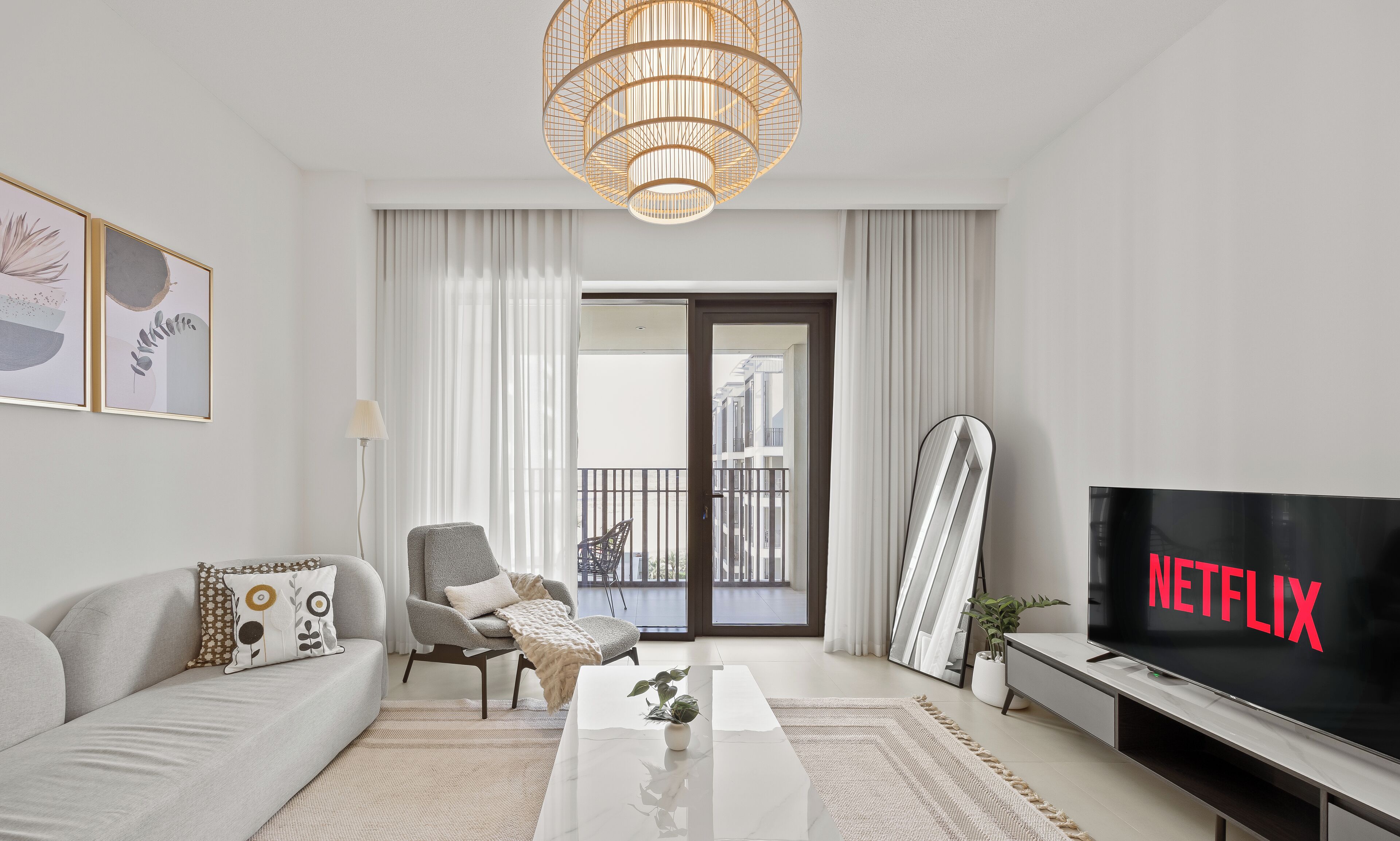 Área de sala de estar