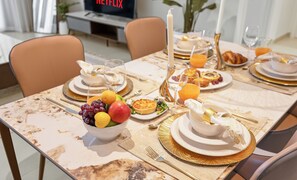 In-room dining