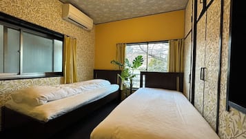 2 多间卧室、办公桌、熨斗/熨衣板、免费 WiFi