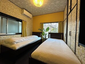 2 chambres, bureau, fer et planche à repasser, Wi-Fi gratuit