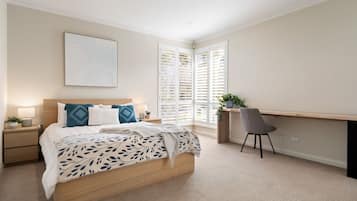 3 chambres, bureau, fer et planche à repasser, Wi-Fi