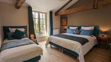 2 chambres, Wi-Fi gratuit