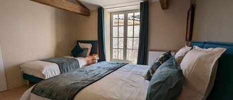 2 chambres, Wi-Fi gratuit