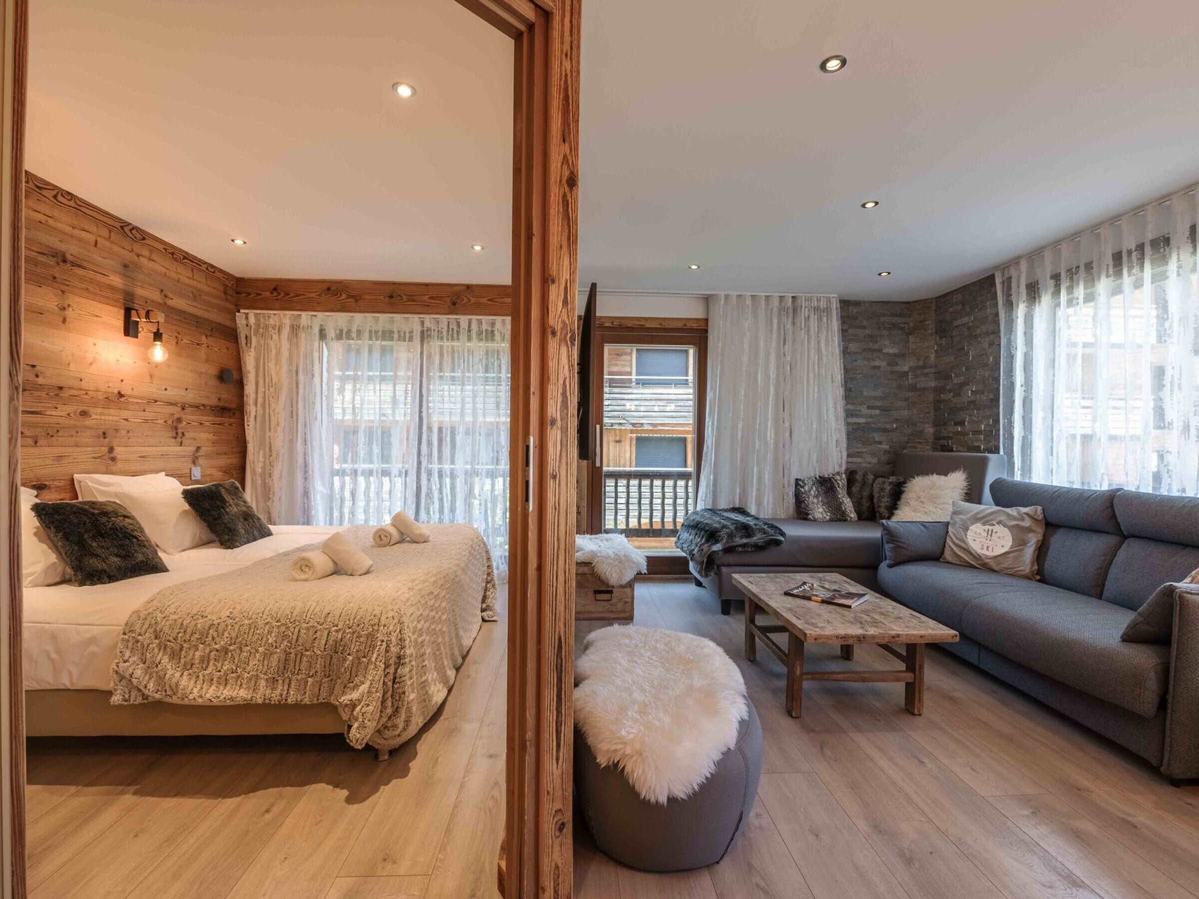 2 chambres, Wi-Fi gratuit, draps fournis