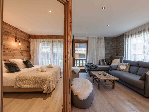 2 bedrooms, free WiFi, bed sheets