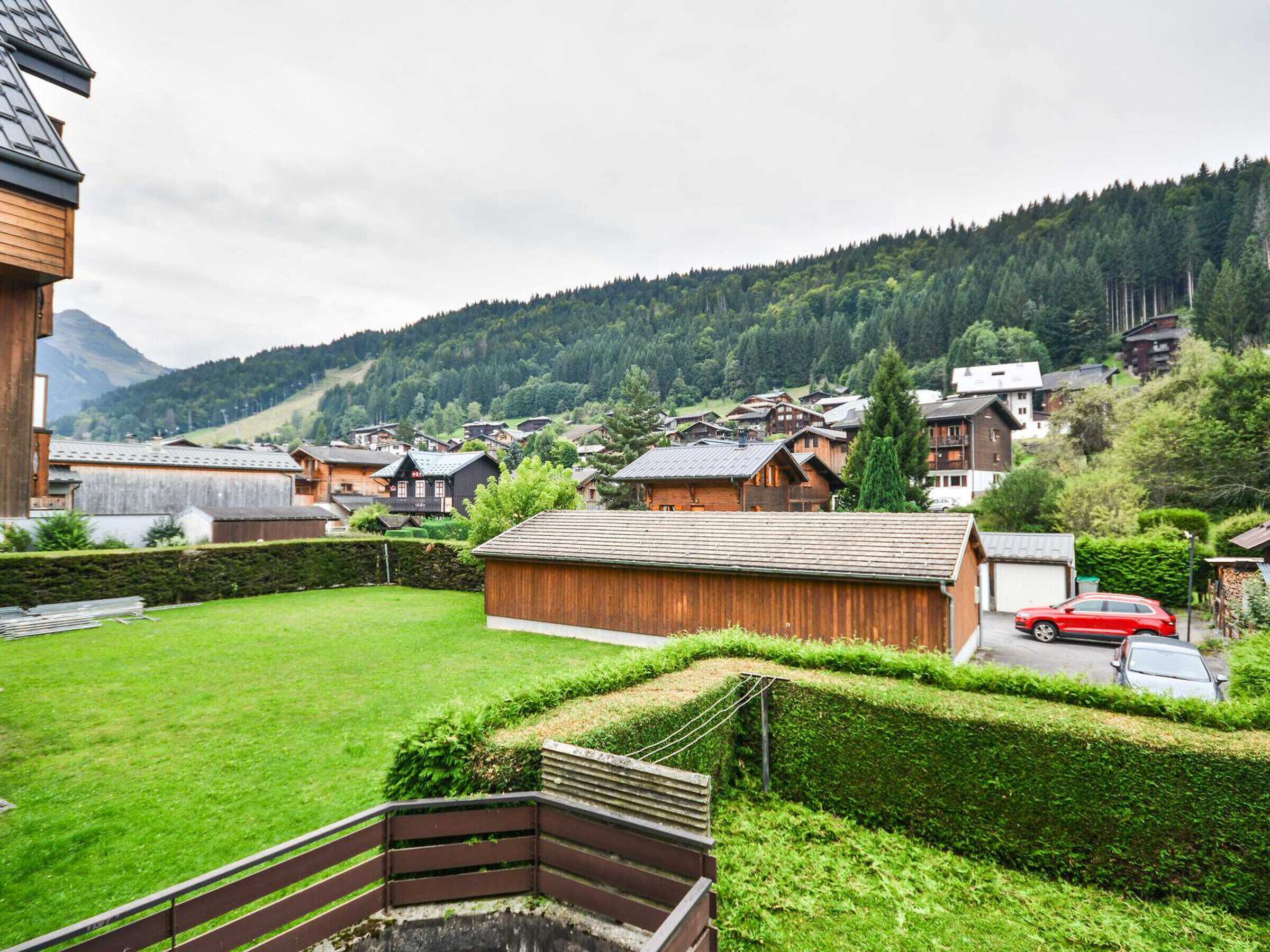 Áreas de la propiedad