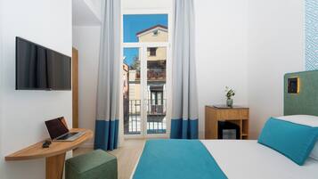 Comfort Double or Twin Room, Balcony, City View