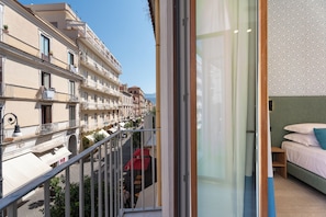 Comfort Double or Twin Room, Balcony, City View | City view